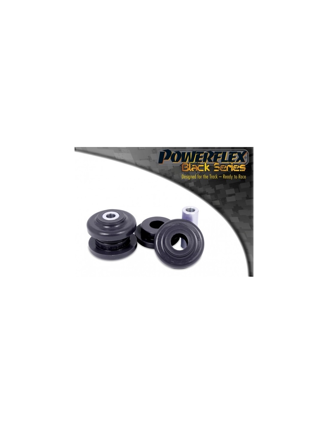 Silentblock Exterior Brazo Inf Tras Powerflex Bmw Z E Black Series