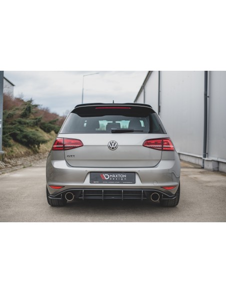 Difusor Trasero Racing Durability V 1 Volkswagen Golf VII GTI