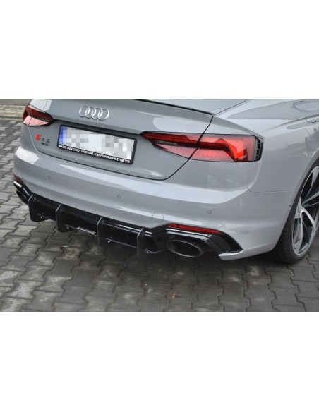 Difusor Trasero Racing Durability V Audi Rs F Coupe Sportback