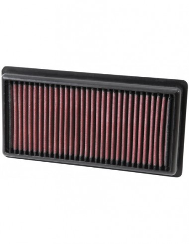 Filtro de aire K&N Citroën DS3 1.2i...